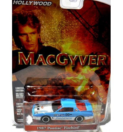 Greenlight - MacGyver - 1987 Pontiac Firebird