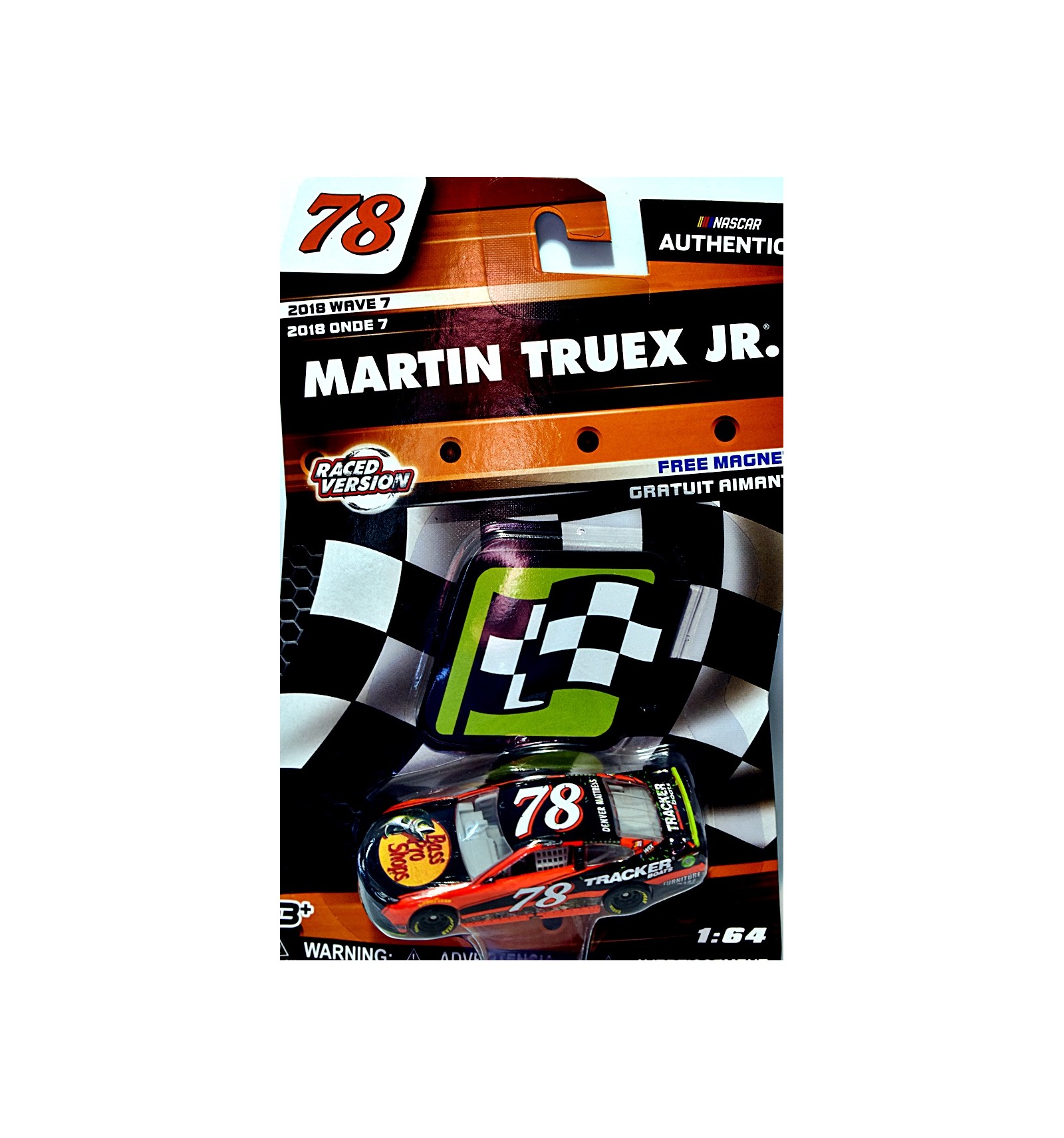2020 Wave 5 Martin Truex Jr #19 SiriusXM NASCAR Authentics Toyota Camry 20468 for sale online 