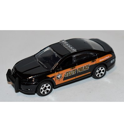 Matchbox - Ford Police Interceptor Sheriff Patrol Car