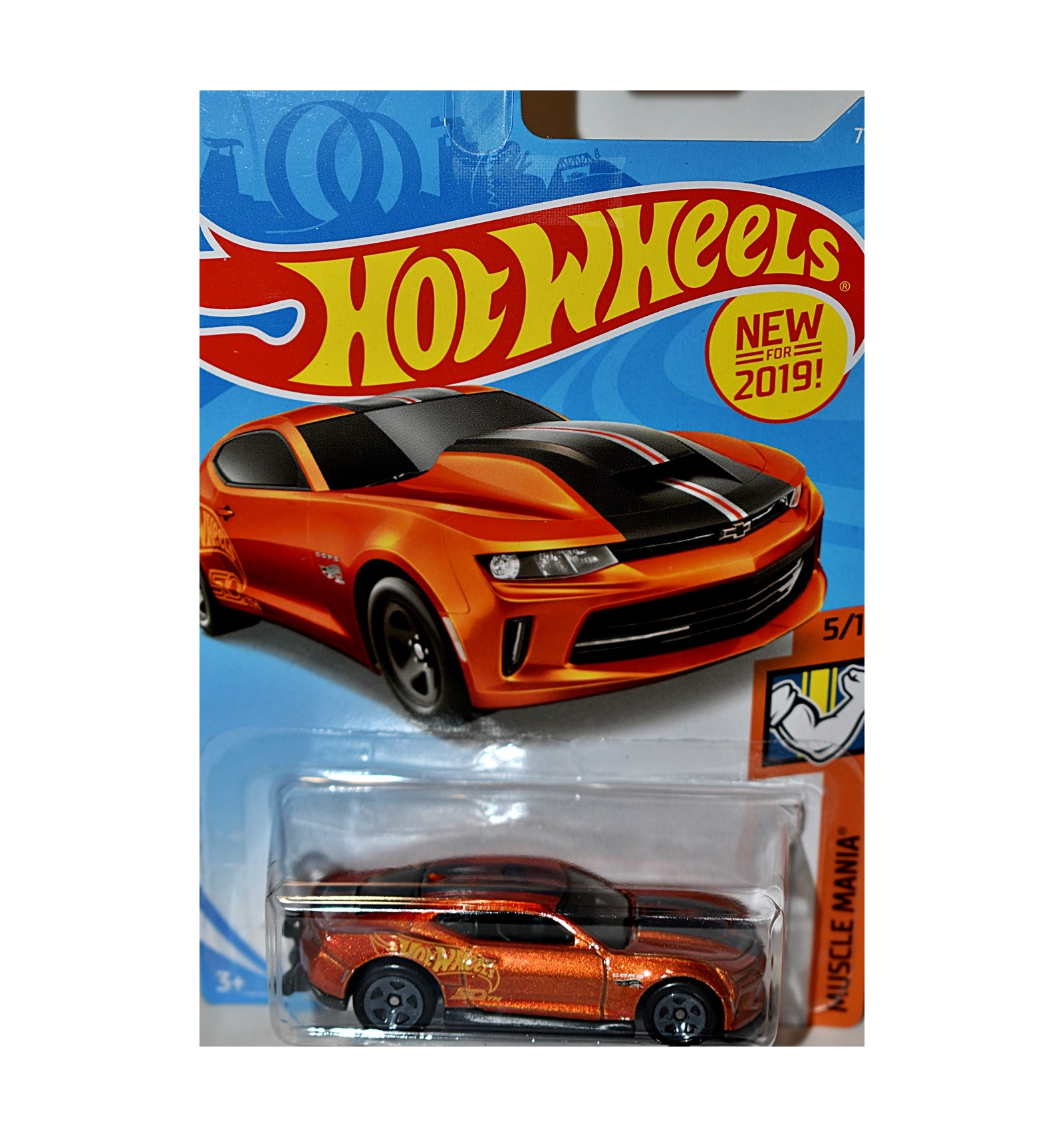 Hot Wheels - 2018 Chevrolet COPO Camaro