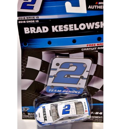 NASCAR Authentics - Brad Keselowski Wurth Ford Fusion