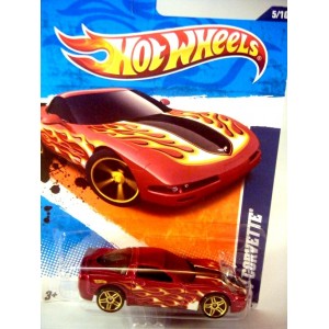 Hot Wheels Chevrolet Corvette C5 Custom Coupe