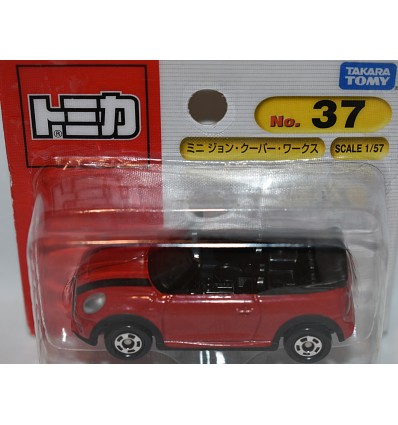 TOMY - 37 - Mini Convertible - Japan only Blister