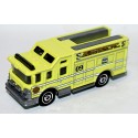 Matchbox Hazard Squad Emergency Response Fire Truck