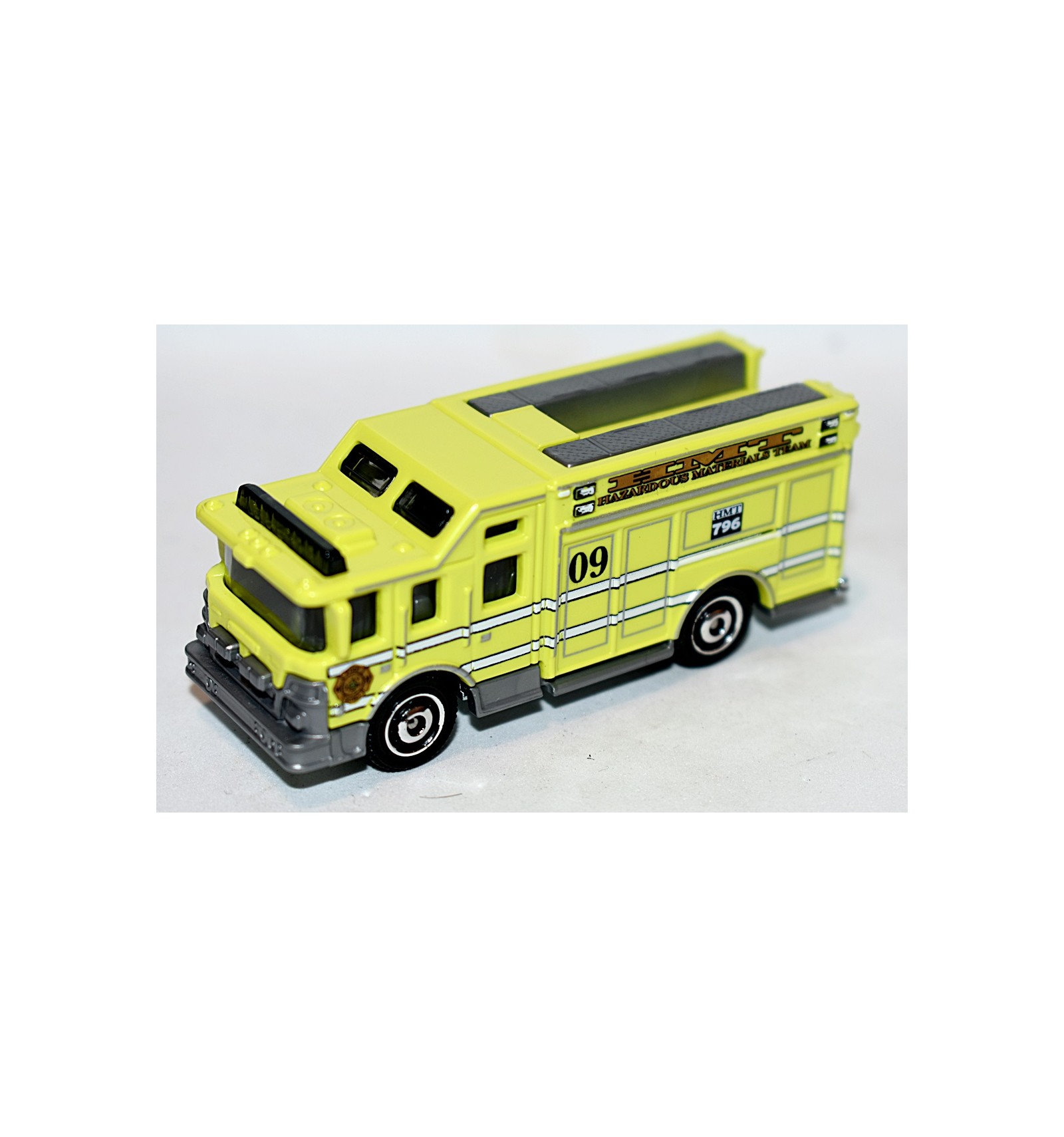 Matchbox Hazard Squad Emergency Response Fire Truck - Global Diecast Direct