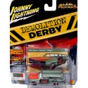 Johnny Lightning Street Freaks - Demolition Derby - "On The Wagon" 1965 Chevrolet Chevelle Station Wagon