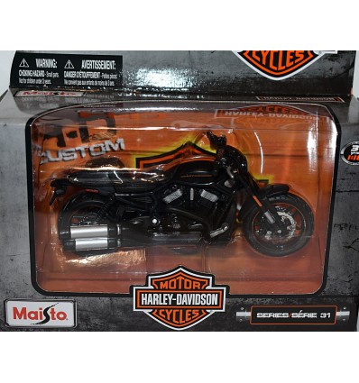 Maisto Harley Davidson Series 31 - 2012 VRSCDX Night Rod Special