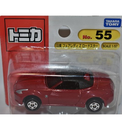 Tomica - 55 - Nissan Fiarlady Z Roadster - Japan Only Blister