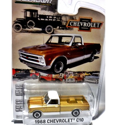 Greenlight Anniversary Series -100th Chevy Trucks Anniversary - 1968 Chevrolet C-10 Pickup Truck
