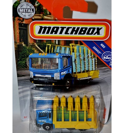Matchbox - Glass King - Glass Delivery Truck