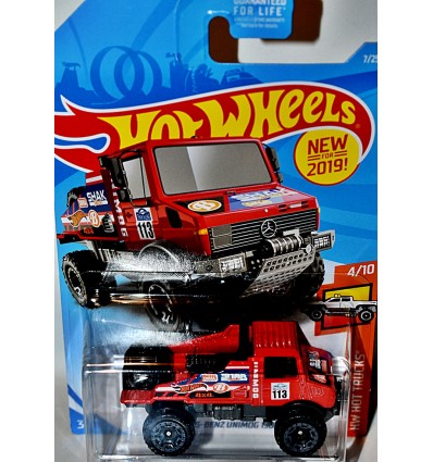 Hot Wheels - New Models Series - Mercedes-Benz Unimog