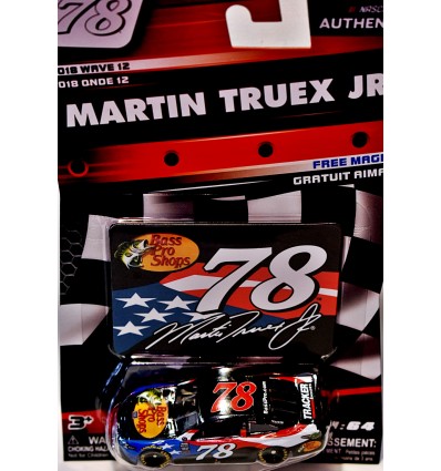 NASCAR Authentics - Martin Truex Jr. Bass Pro Shops Toyota Camry Stars & Stripes