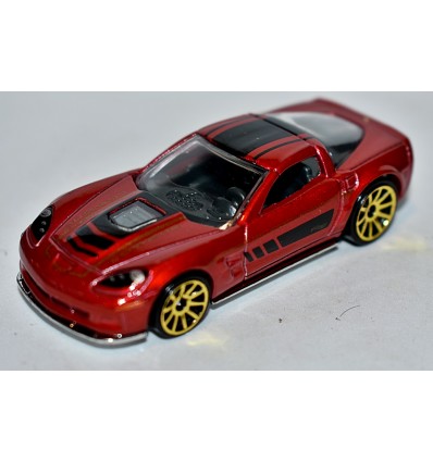 Hot Wheels - Chevrolet Corvette C6 ZR1 Coupe