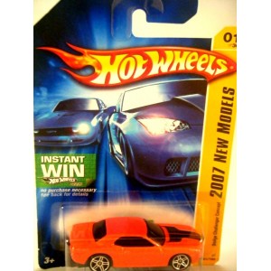 Hot Wheels 2007 New Models - Dodge Challenger Concept