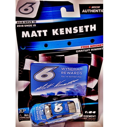 NASCAR Authentics - Matt Kenseth Wyndham Rewards Ford Fusion Stock Car