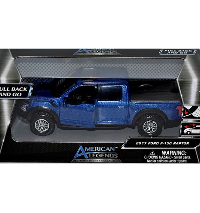Motor Max American Legends Series -Ford F-150 Raptor Pickup Truck