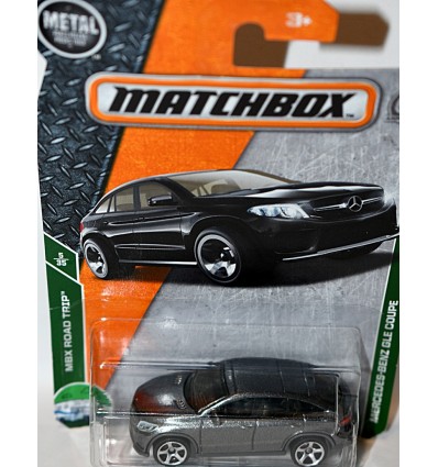 Matchbox - Mercedes-Benz GLE Crossover