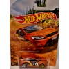 Hot Wheels Rallye Series - 2009 Ford Focus RS Rallye Car