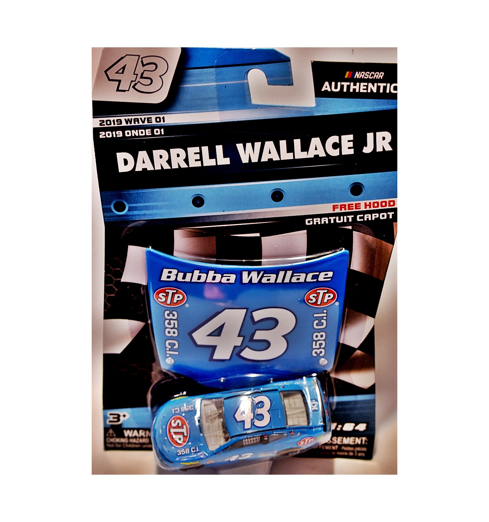 bubba wallace diecast