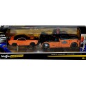 Maisto - Tow & Go - 1970 Dodge Challenger and Tow Truck Set