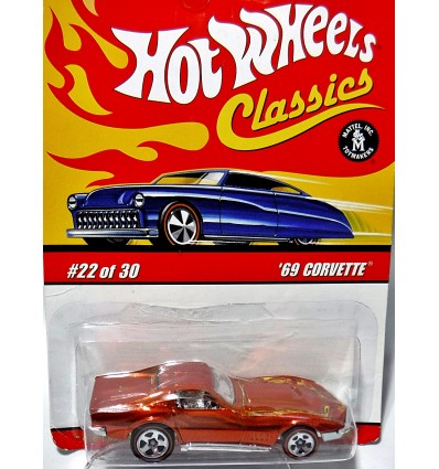 Hot Wheels 1969 Chevrolet Corvette Coupe