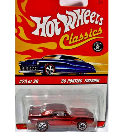 Hot Wheels Classics 1969 Pontiac Firebird Trans Am