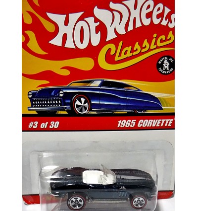 Hot Wheels 1965 Chevrolet Corvette Convertible