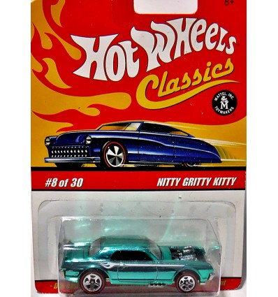 Hot Wheels Classics Mercury Cougar Hot Rod - Nitty Gretty Kitty