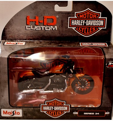 Maisto Harley Davidson Series 34 - 2014 Sportster Iron 883