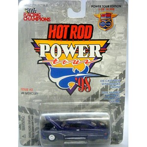 Racing Champions Hot Rod Power Tour - 49 Mercury Lead Sled