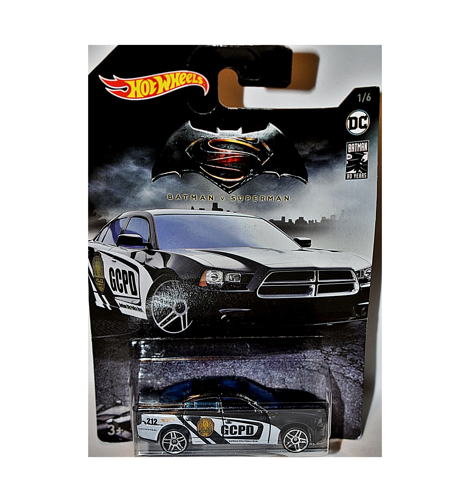 hot wheels dodge charger police car