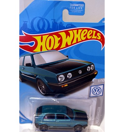 Hot Wheels - Volkswagen Golf MK2