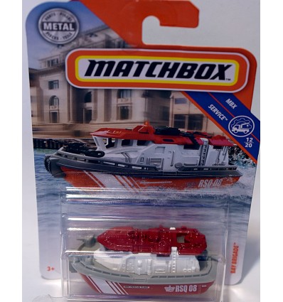 Matchbox - Bay Brigade Rescue Craft
