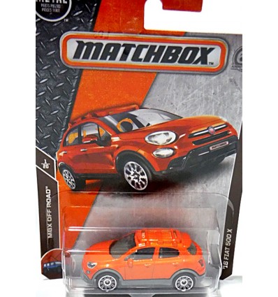 Matchbox - Fiat 500X
