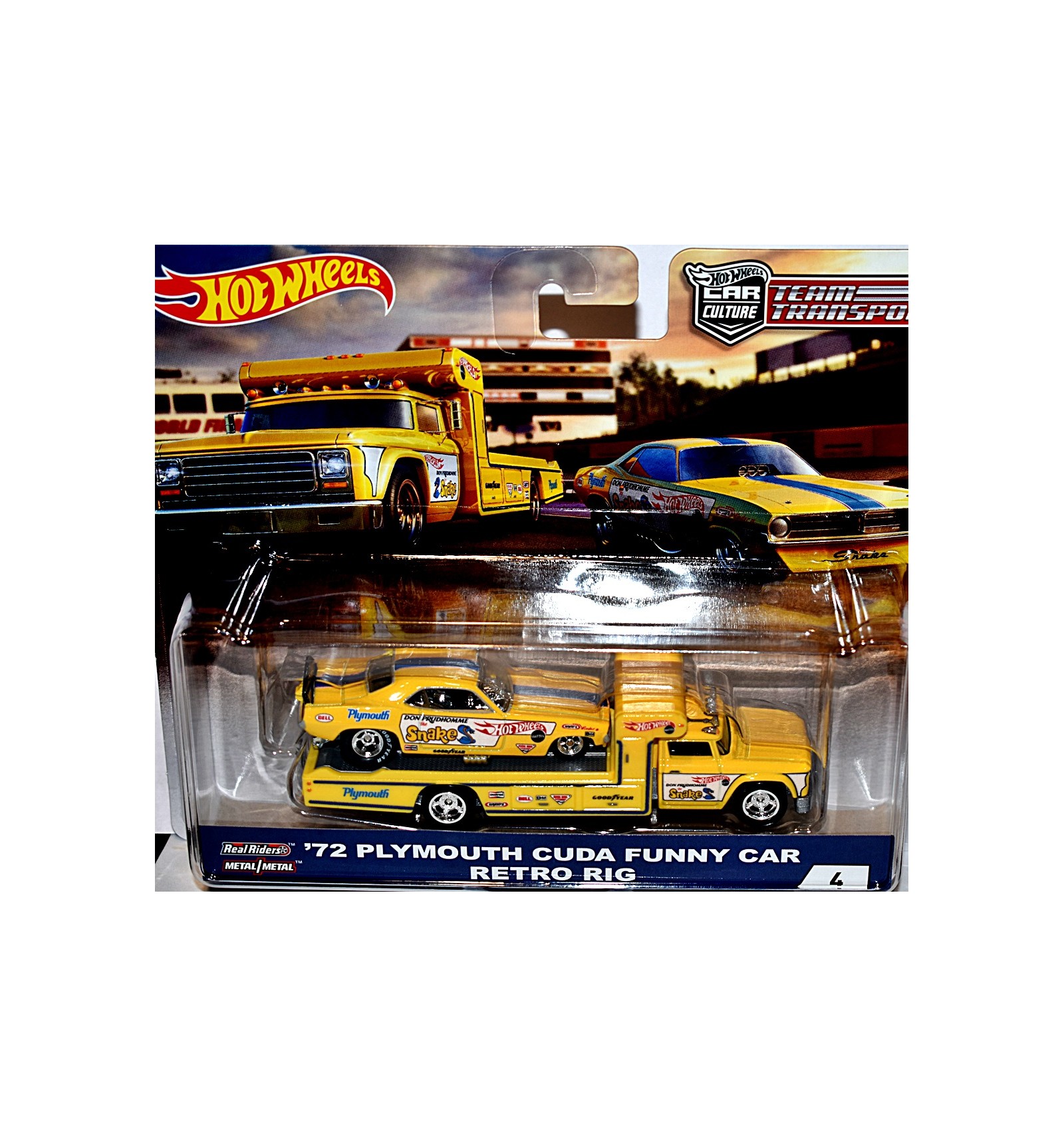 don the snake prudhomme hot wheels