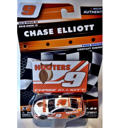 NASCAR Authentics Hendrick Motorsports - Chase Elliott Hooters Chevrolet Camaro