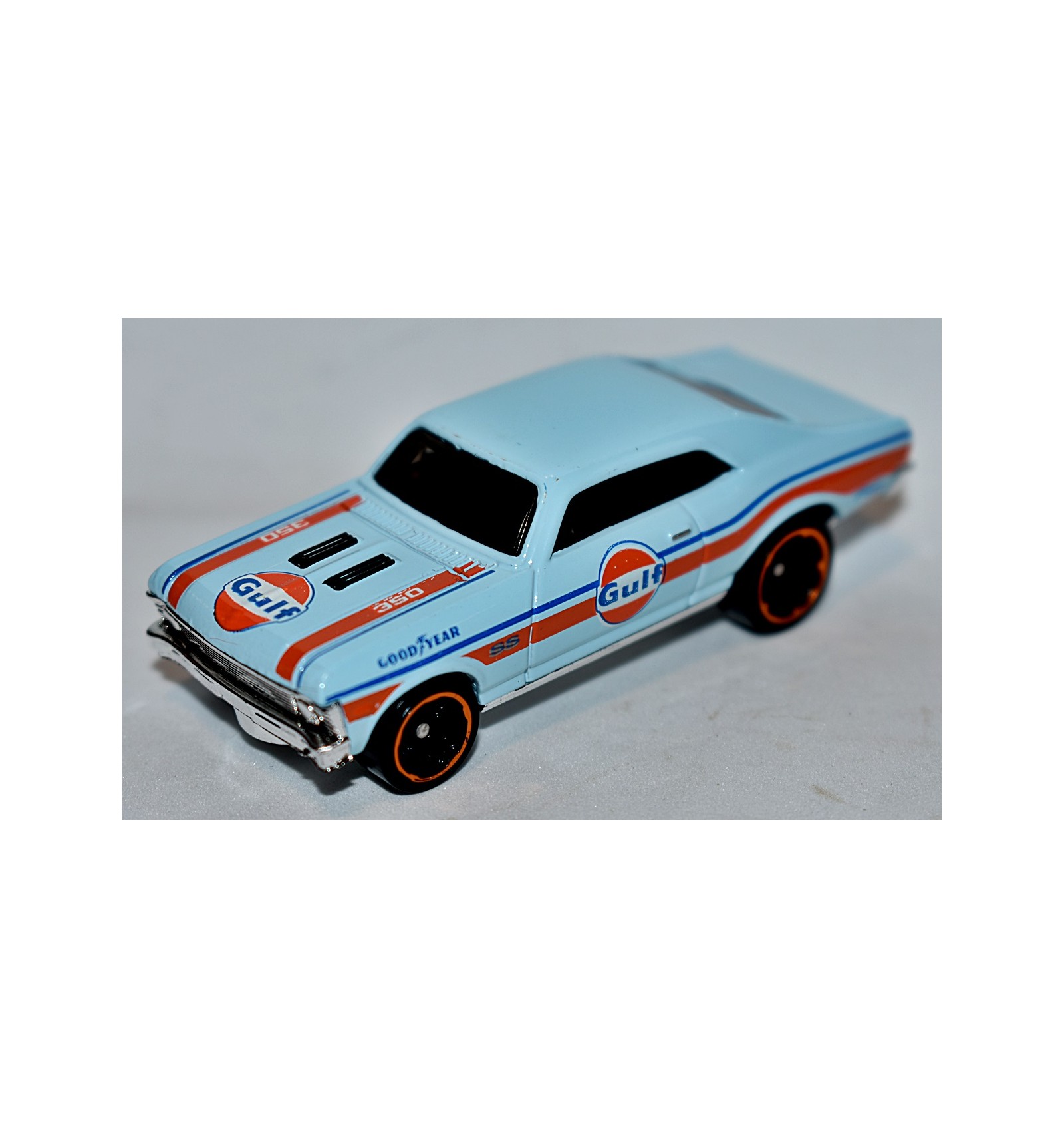 Gulf store chevy nova