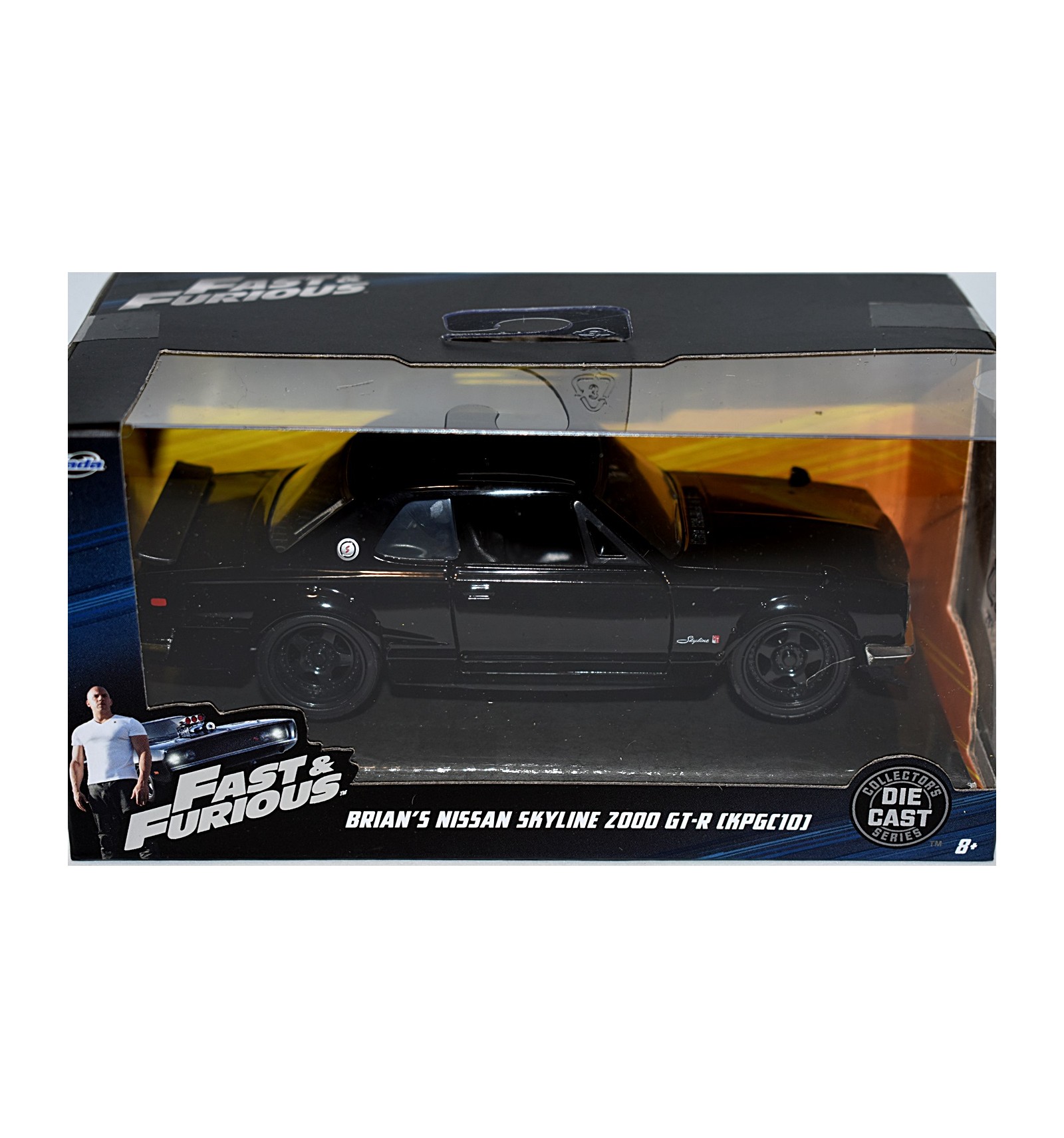 Jada Fast & Furious Brian's Nissan Skyline 2000 GTR