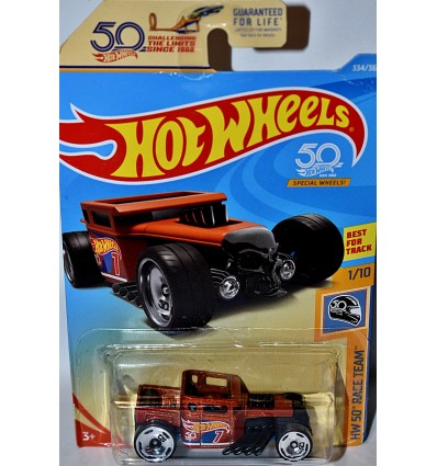 Hot Wheels 50th Anniversary Race Team - Bone Shaker Hot Rod Ford Pickup Truck