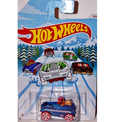 Hot Wheels Holiday Rods - Pedal Driver