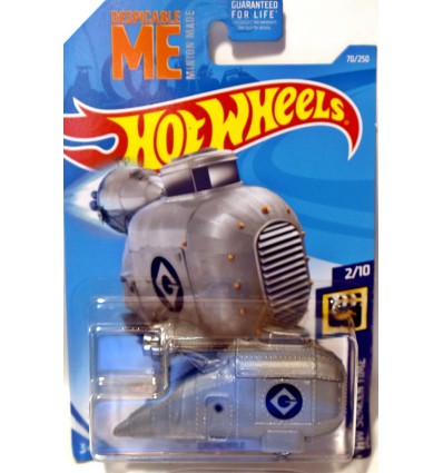 Hot Wheels - Despicable Me - Grumobile