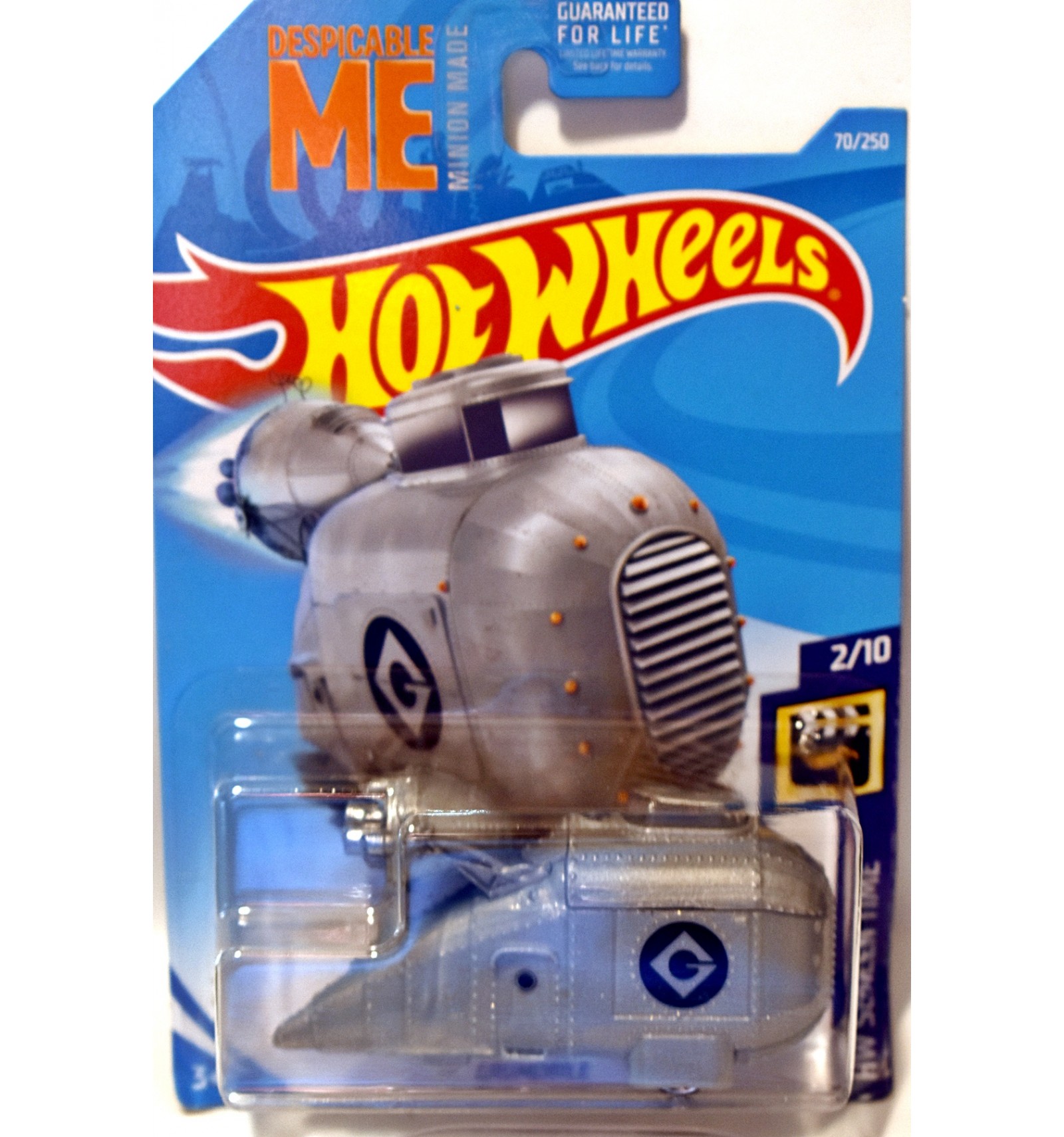 Hot Wheels Despicable Me Grumobile Global Diecast Direct