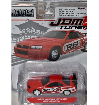 JADA - JDM Tuners - Nissan Skyline GT-R (BNR34)