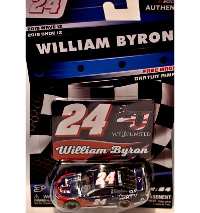 Lionel NASCAR Authentics - William Byron Liberty Chevrolet Camaro