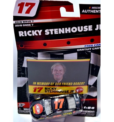 NASCAR Authentics Roush Fenway Racing - Ricky Stenhouse Jr. - Robert Yates Tribute Ford Fusion