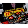 NASCAR Authentics Roush Fenway Racing - Ricky Stenhouse Jr. - Robert Yates Tribute Ford Fusion