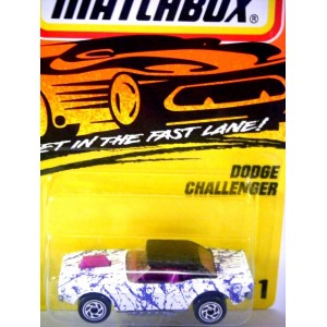 Matchbox Dodge Challenger - MOPAR
