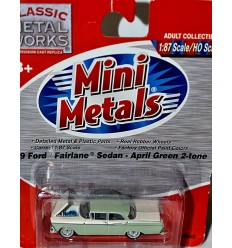 Classic Metal Works Mini Metals 1948 Cream Ford Convertible 