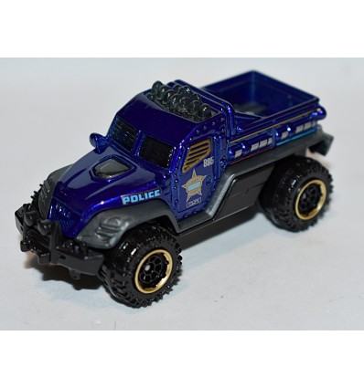 Matchbox - Road Raider Police Truck