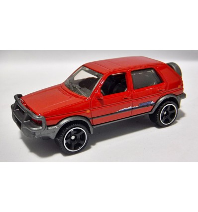 Matchbox - Volkswagen Golf Country 4X4